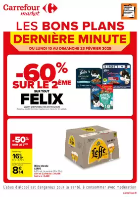 Catalogue Carrefour Market (valable jusqu'au 23-02)