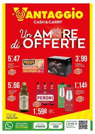 Volantino Vantaggio Cash&Carry Pagina 1