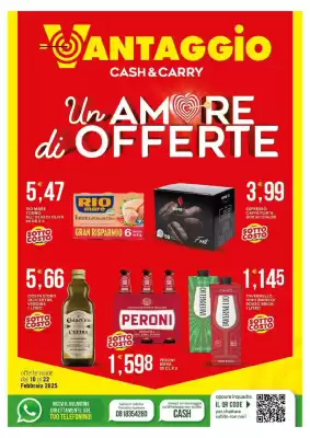 Volantino Vantaggio Cash&Carry (valido fino al 22-02)