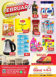 Grand Hyper Market catalogue Page 1