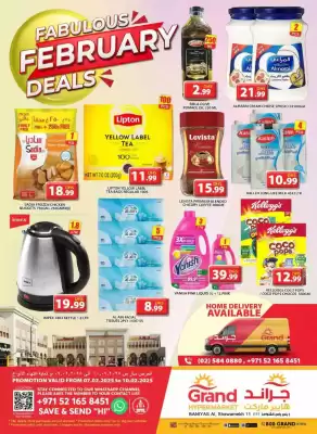 Grand Hyper Market catalogue (valid until 10-02)