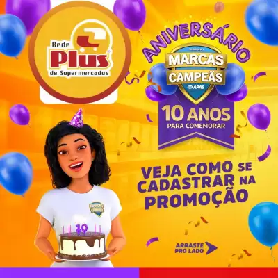 Catálogo Rede Plus Supermercados (válido até 6-04)