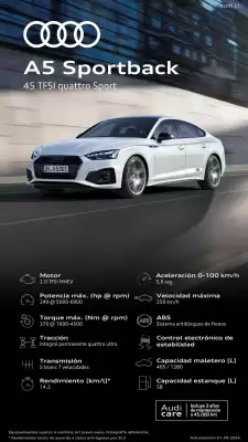 Catálogo Audi (válido hasta 31-03)