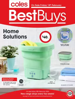 Coles catalogue (valid until 27-02)