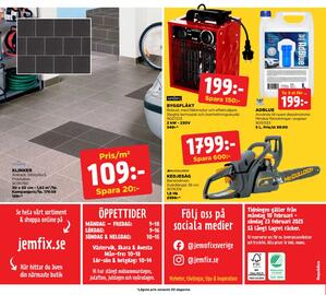 Jem&Fix reklamblad Sida 16