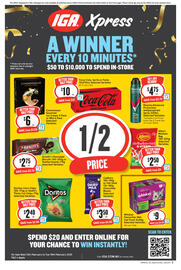 IGA catalogue week 7 Page 1