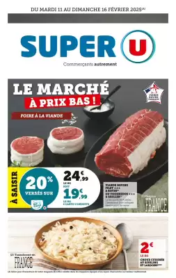 Catalogue Super U (valable jusqu'au 16-02)