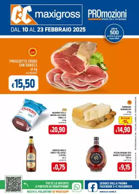 Volantino C+C Italmarket (valido fino al 23-02)