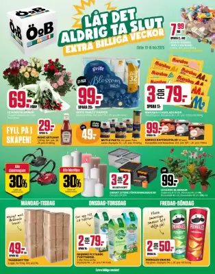 ÖoB reklamblad (giltig till och med 16-02)