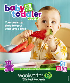 Woolworths catalogue week 7 Page 1