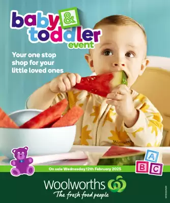 Woolworths catalogue (valid until 18-02)