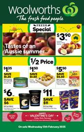 Woolworths catalogue week 7 Page 1