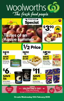 Woolworths catalogue (valid until 18-02)