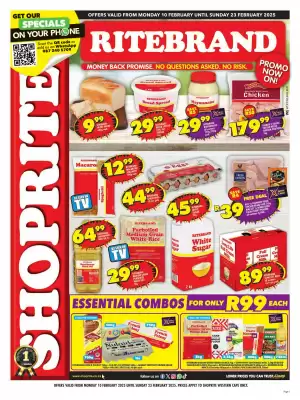 Shoprite catalogue (valid until 23-02)