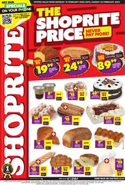 Shoprite catalogue Page 1