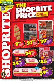 Shoprite catalogue Page 1