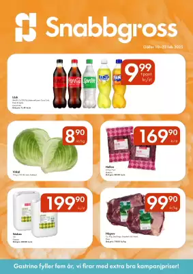 Snabbgross reklamblad (giltig till och med 23-02)