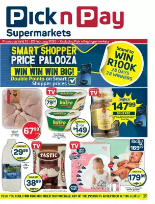 Pick n Pay Hypermarket catalogue (valid until 23-02)