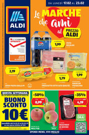 Volantino ALDI settimana 8 Pagina 1