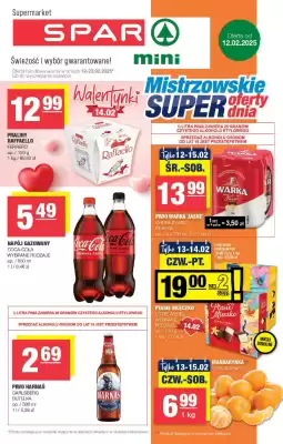 SPAR mini gazetka (ważność do 23-02)