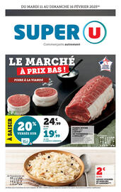 Catalogue Super U semaine 7 page 1