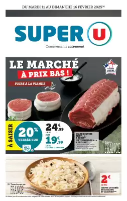 Catalogue Super U (valable jusqu'au 16-02)