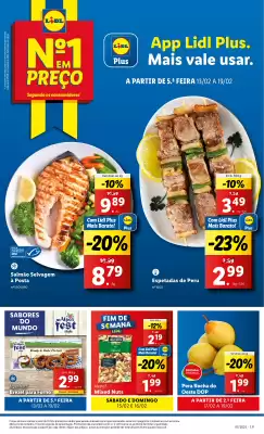 Folheto Lidl (válido até 19-02)