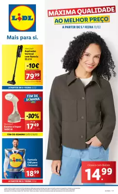 Folheto Lidl (válido até 19-02)