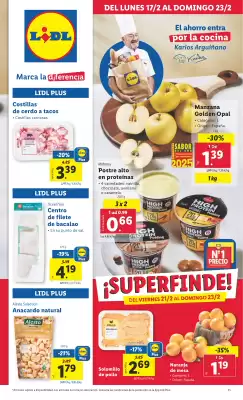 Folleto Lidl (válido hasta el 23-02)