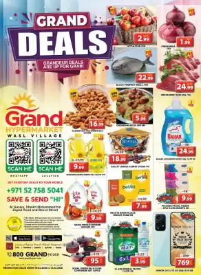 Grand Hyper Market catalogue (valid until 12-02)