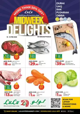 Lulu Hypermarket catalogue (valid until 13-02)