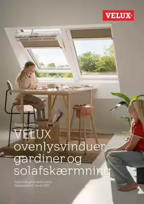 Velux tilbudsavis (gælder indtil 31-12)