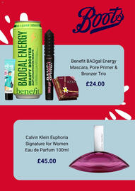 Boots leaflet Page 2