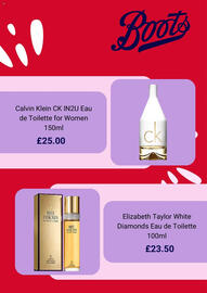 Boots leaflet Page 3