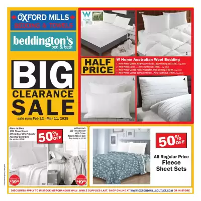 Beddington's flyer (valid until 23-02)