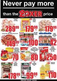 Boxer catalogue Page 1