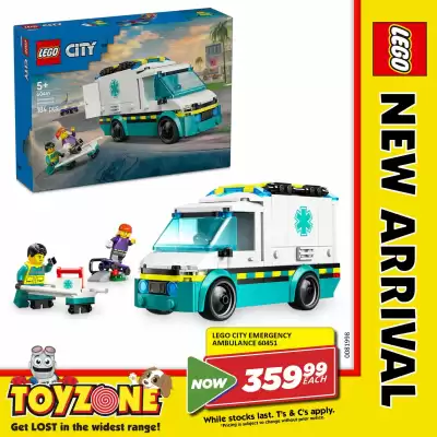 Toy Zone catalogue (valid until 16-02)