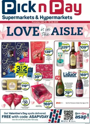 Pick n Pay catalogue (valid until 16-02)