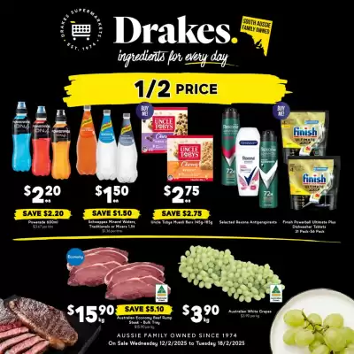 Drakes catalogue (valid until 18-02)