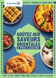 Catalogue E.Leclerc | Saveurs Orientales page 1