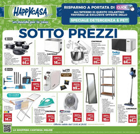 Volantino Happy Casa Pagina 1