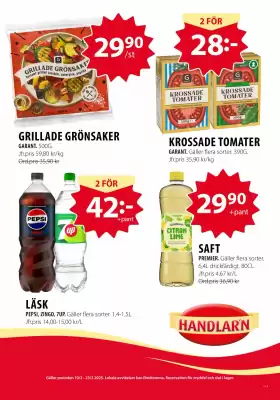 Handlar'n reklamblad (giltig till och med 23-02)