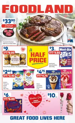 Foodland catalogue (valid until 18-02)