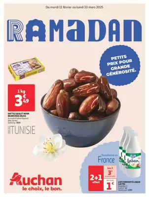 Catalogue Auchan Drive (valable jusqu'au 10-03)