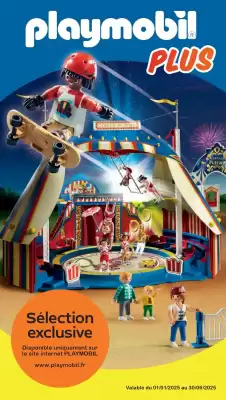 Catalogue Playmobil (valable jusqu'au 30-06)