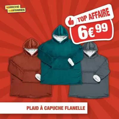 Catalogue Marché aux Affaires (valable jusqu'au 24-02)