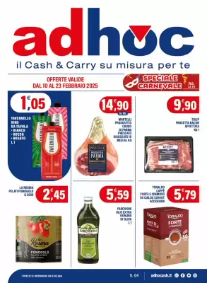 Volantino Adhoc (valido fino al 23-02)