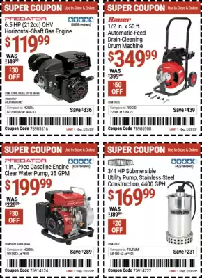 Harbor Freight Tools Weekly Ad (valid until 23-02)