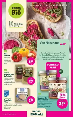 Denn's Biomarkt Flugblatt (gültig bis 25-02)