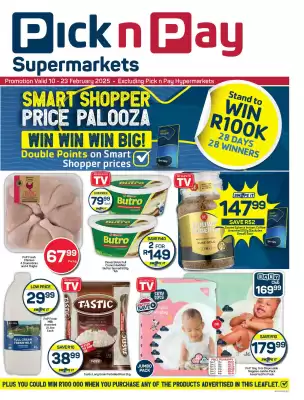 Pick n Pay catalogue (valid until 23-02)